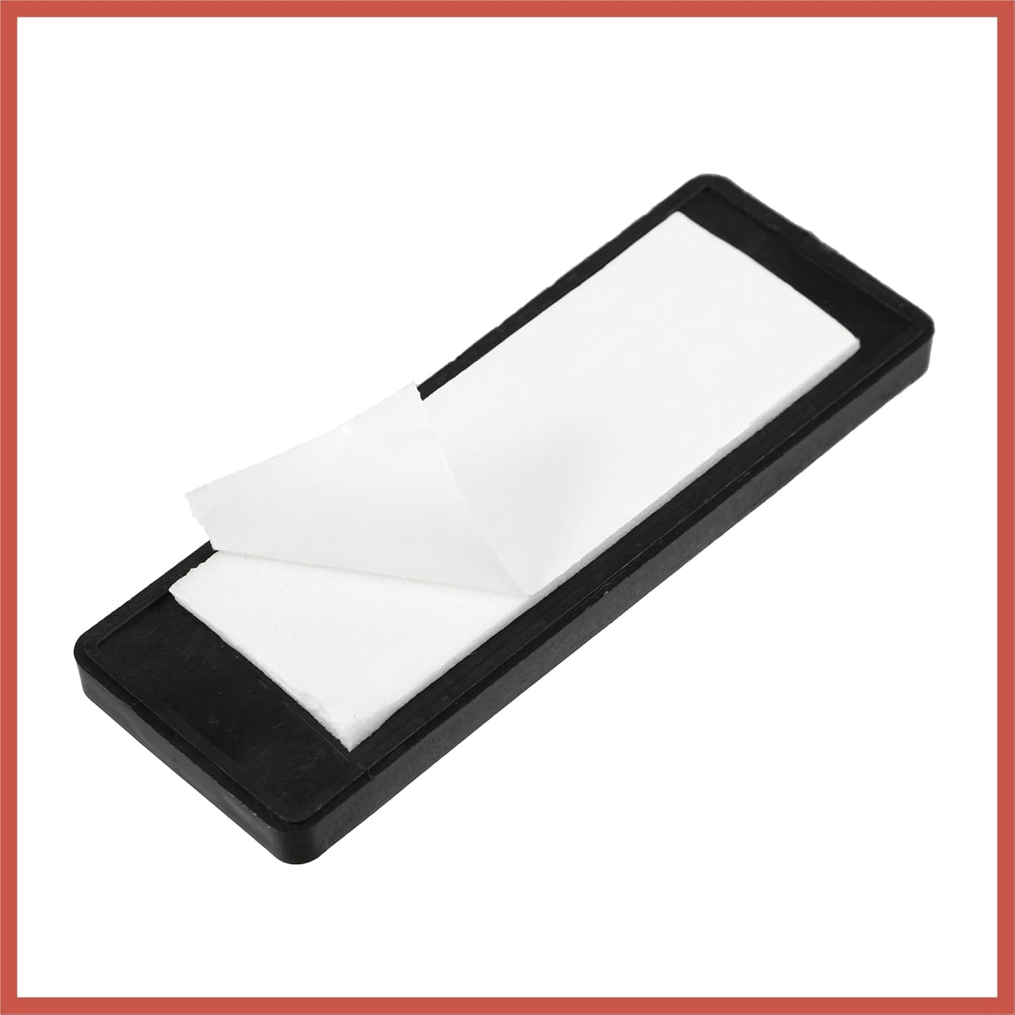 6 Pcs Rectangular Stick-On Safety Spoke Reflective Self Adhesive Reflector for Gate Posts Cars Trailer Motorcycle Trucks Boat Bicycle Bike Orange Car Parts