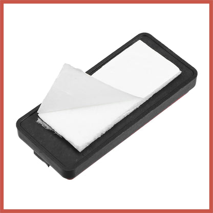 6 Pcs Rectangular Stick-On Safety Spoke Reflective Self Adhesive Reflector for Gate Posts Cars Trailer Motorcycle Trucks Boat Bicycle Bike Red Car Parts