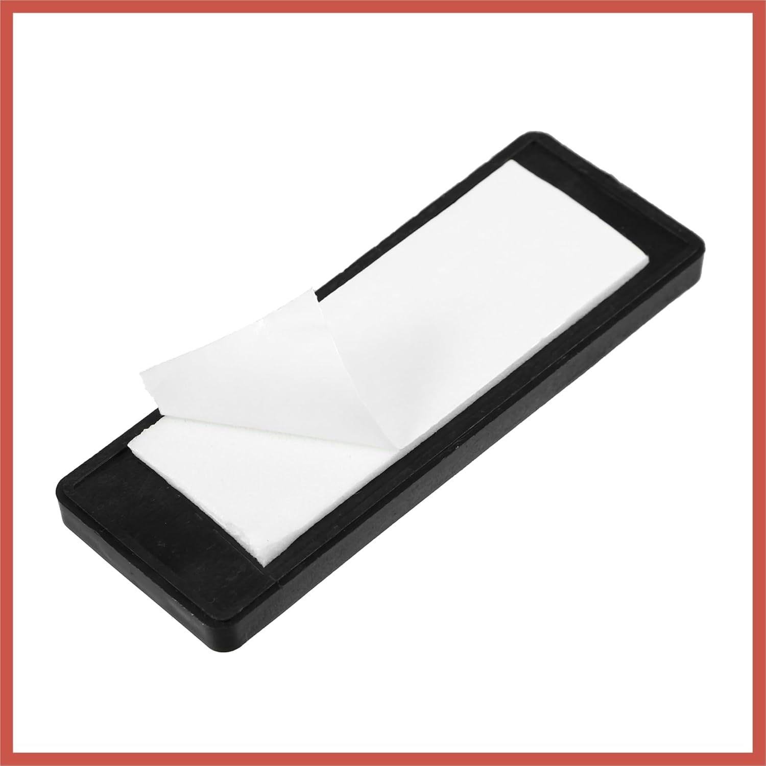 6 Pcs Rectangular Stick-On Safety Spoke Reflective Self Adhesive Reflector for Gate Posts Cars Trailer Motorcycle Trucks Boat Bicycle Bike Orange Car Parts