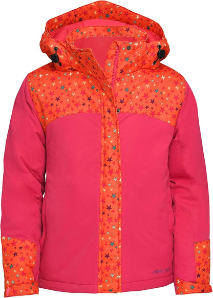 Girls Suncatcher Insulated Winter Jacket