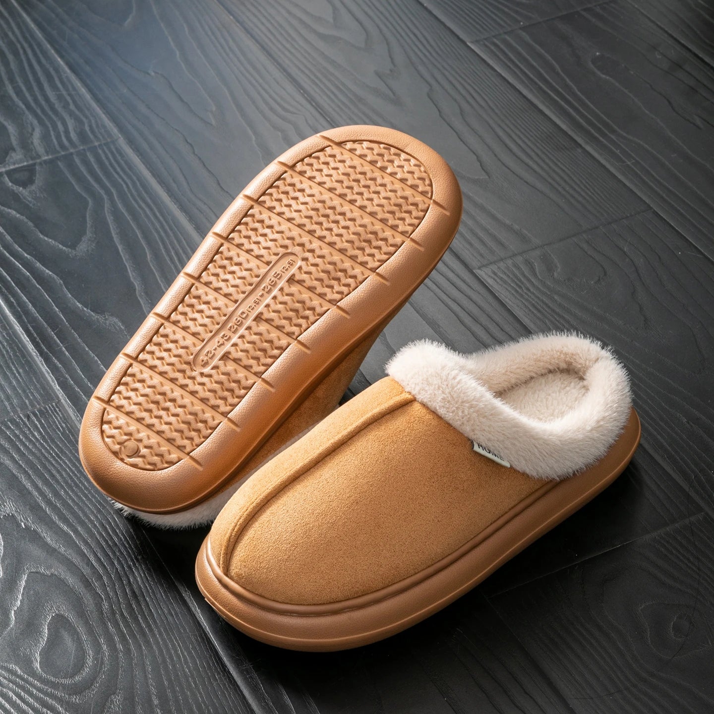 Cozy Cotton Comfort Slippers™