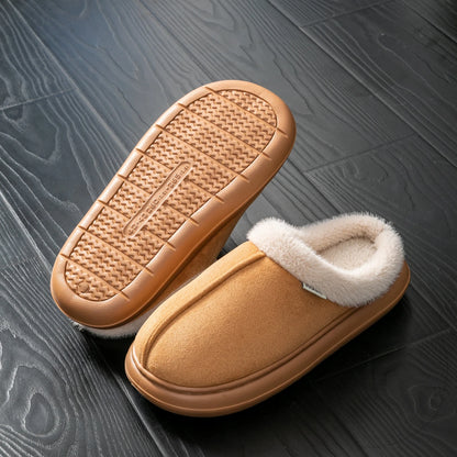 Cozy Cotton Comfort Slippers™