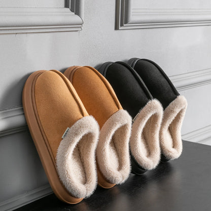 Cozy Cotton Comfort Slippers™