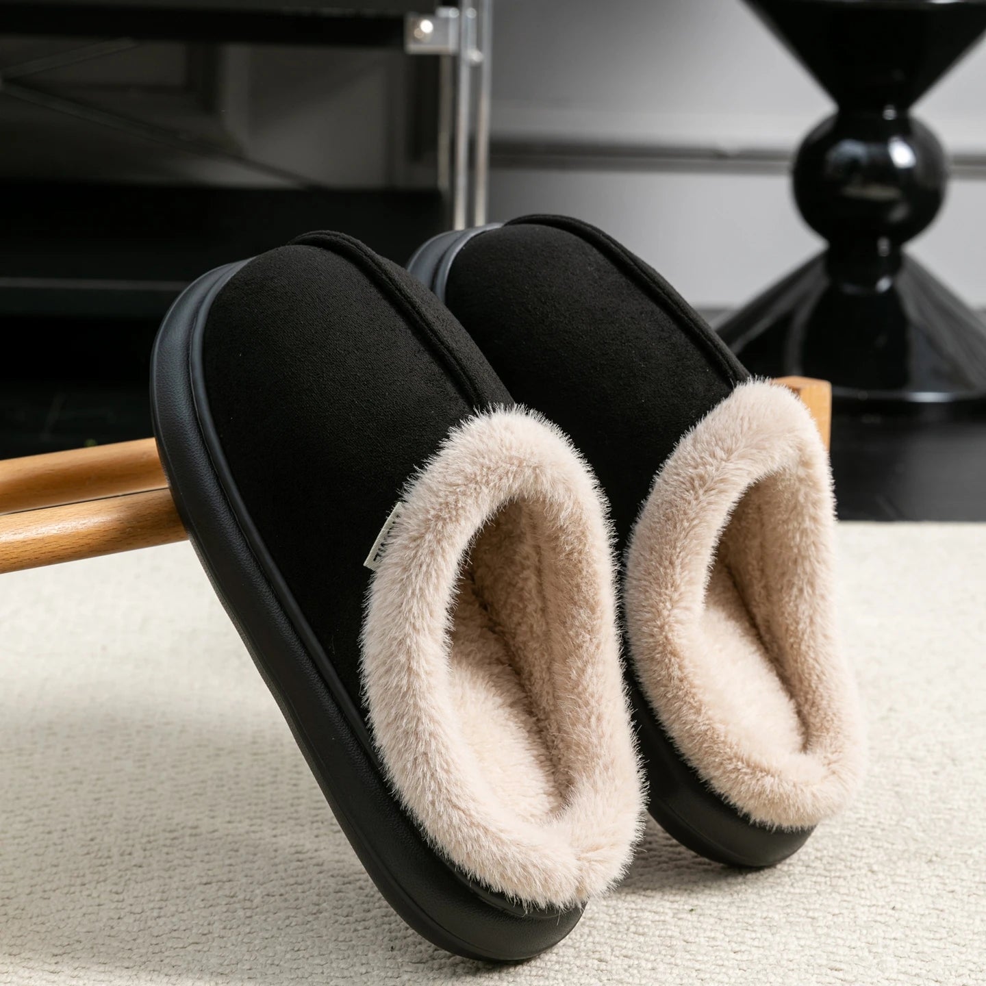 Cozy Cotton Comfort Slippers™