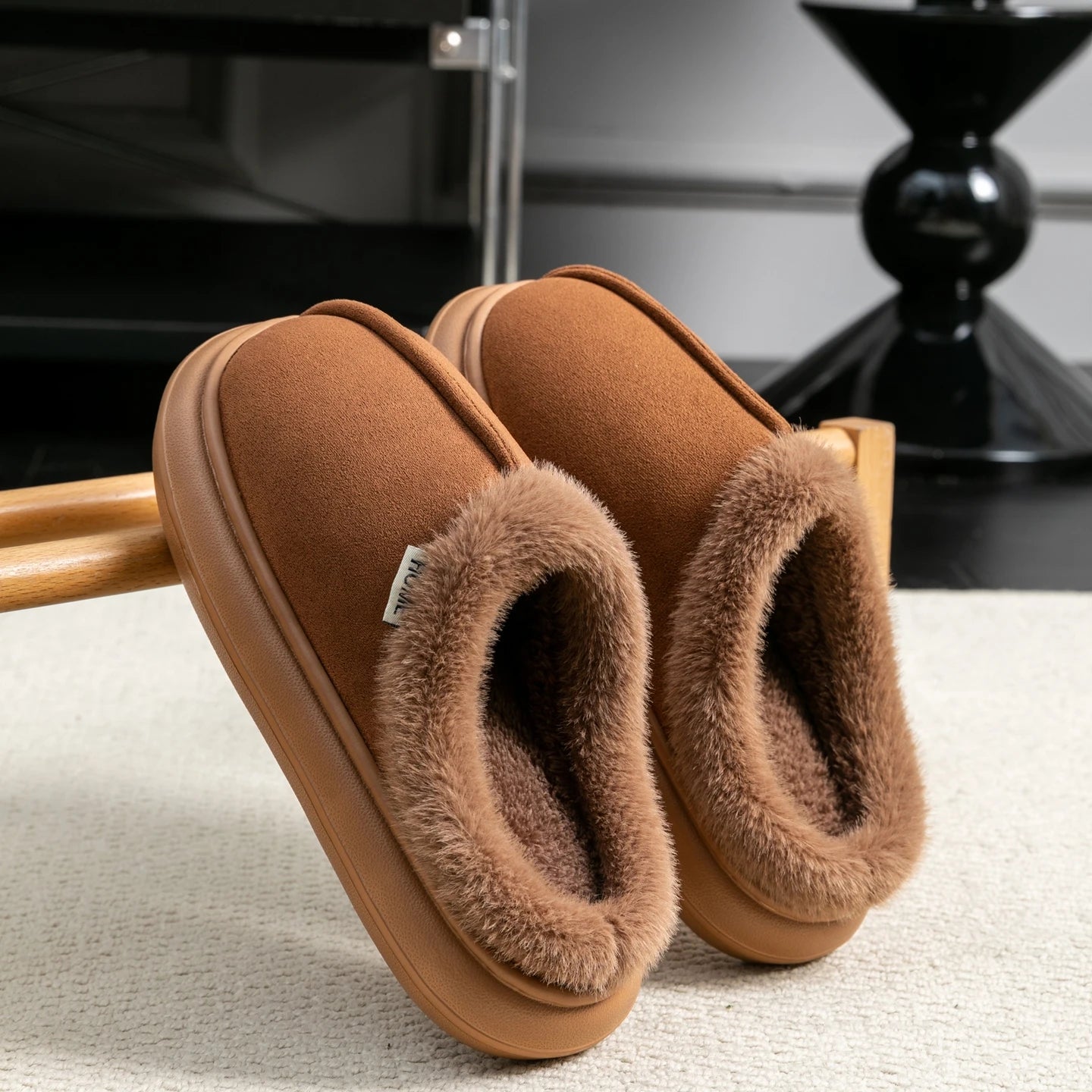 Cozy Cotton Comfort Slippers™