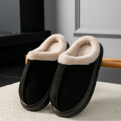 Cozy Cotton Comfort Slippers™