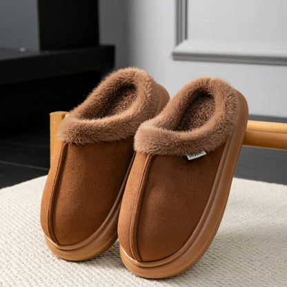 Cozy Cotton Comfort Slippers™