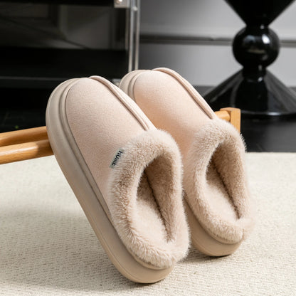 Cozy Cotton Comfort Slippers™