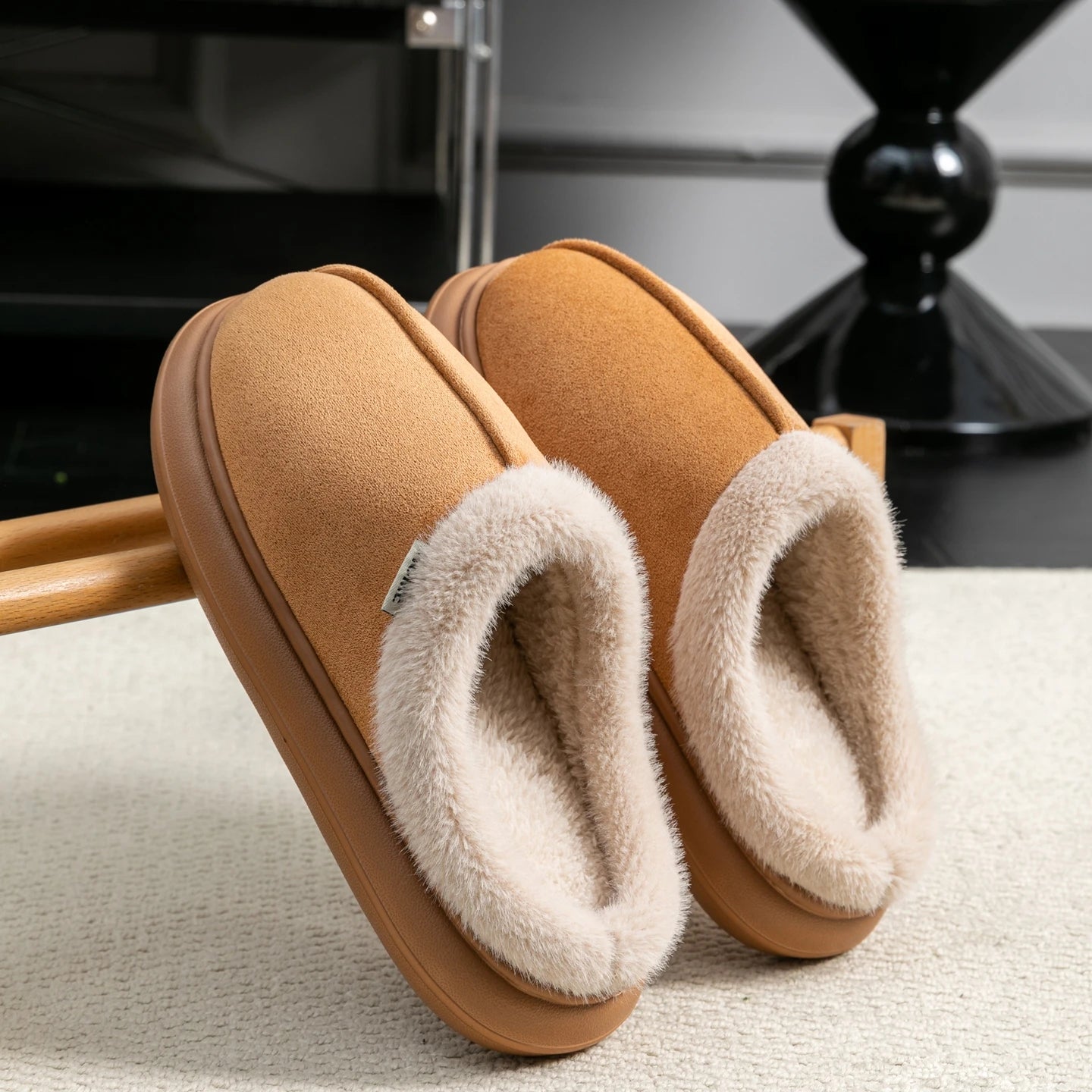 Cozy Cotton Comfort Slippers™