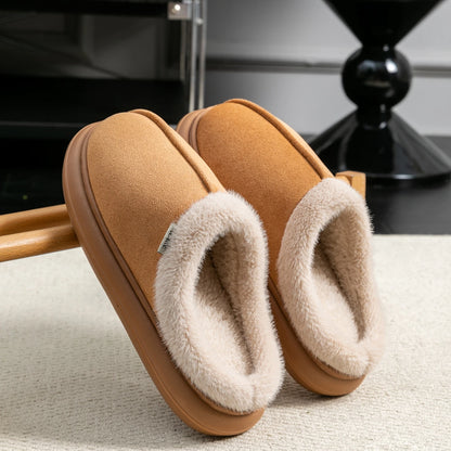 Cozy Cotton Comfort Slippers™