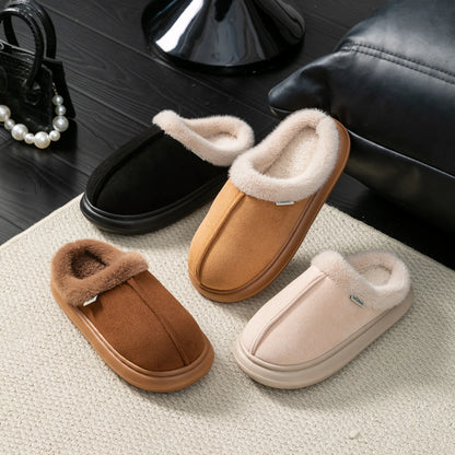 Cozy Cotton Comfort Slippers™