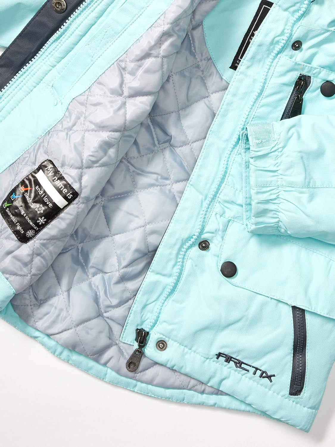 Girls Jackalope Insulated Winter Jacketathletic-Insulated-Jackets